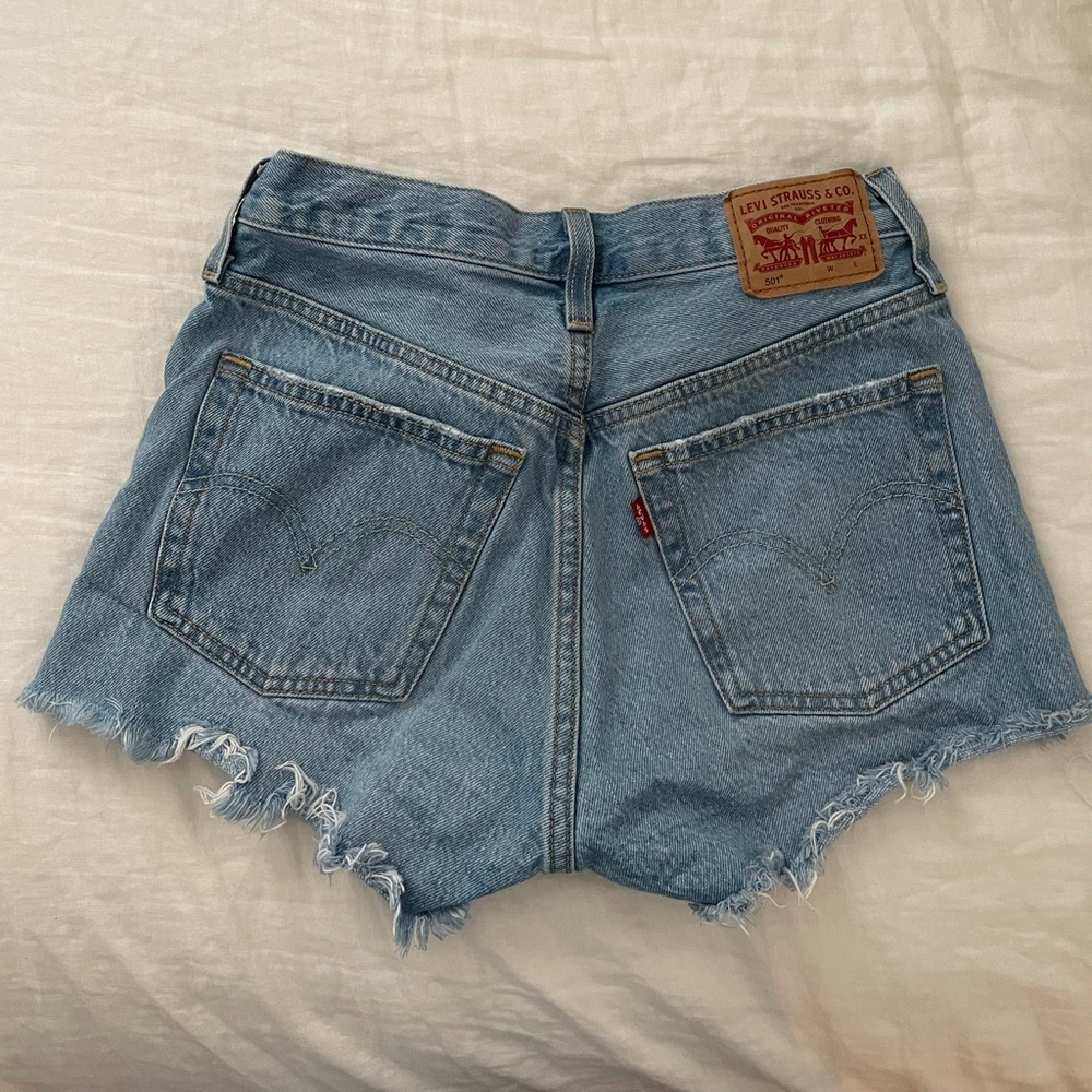 501 Original Levi’s Denim Shorts